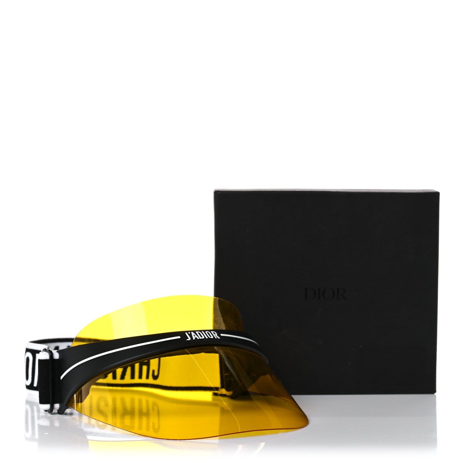 Christian Dior DiorClub1 Sun Visor Yellow 7 of 7