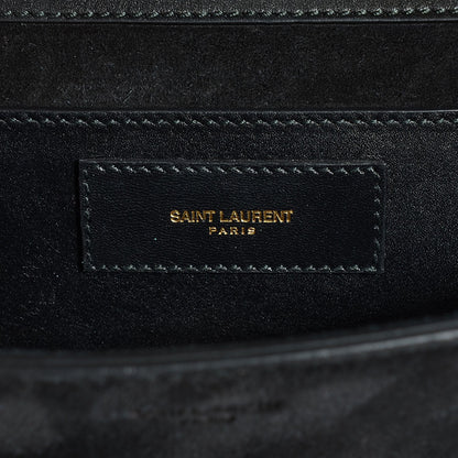 Saint Laurent Suede Mini Betty Black 6 of 8