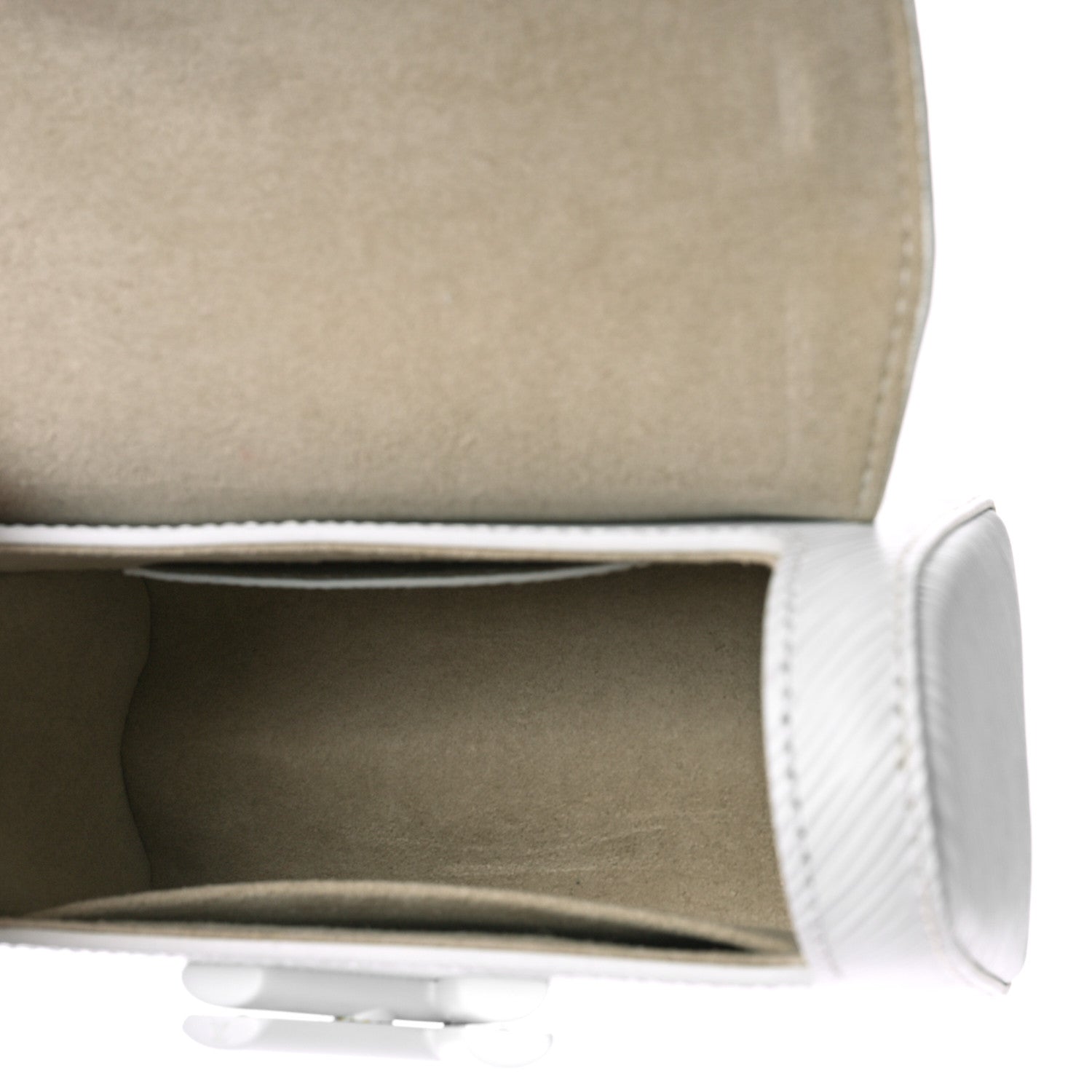 Louis Vuitton Epi Twist Shoulder Bag PM White 5 of 9