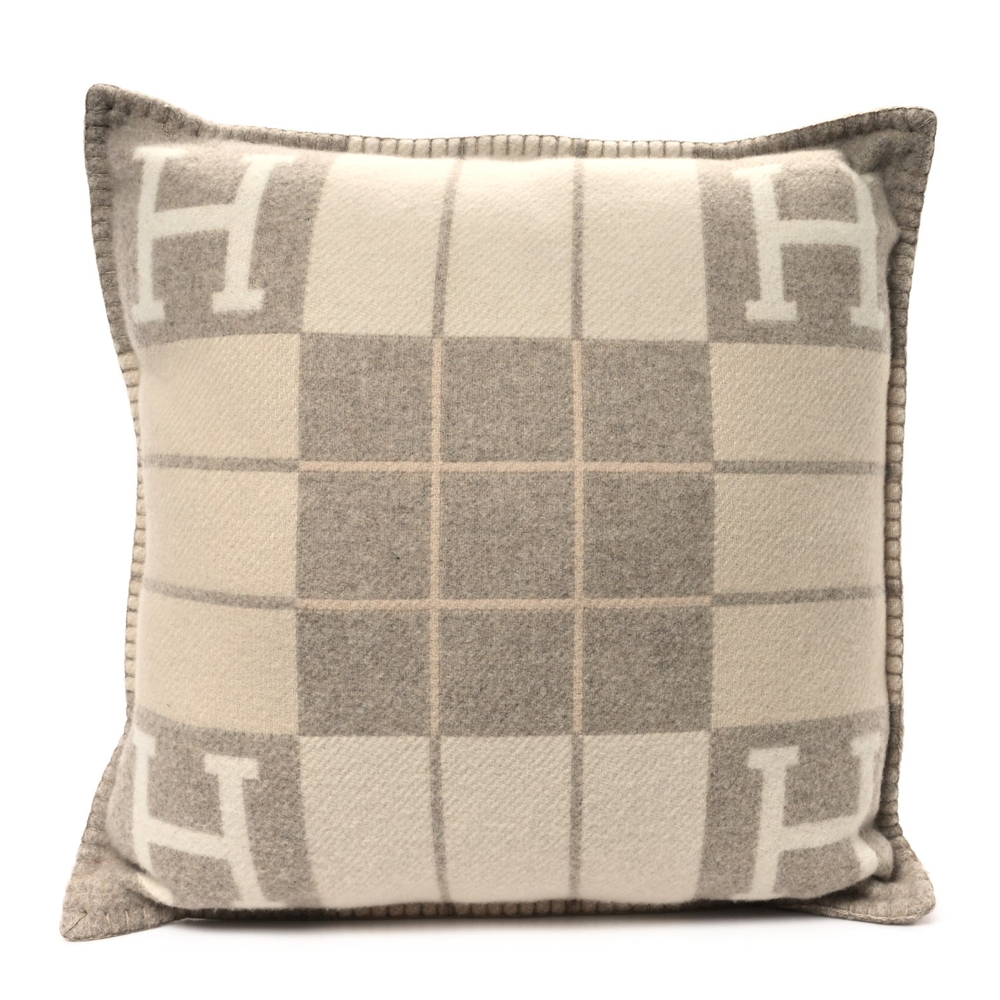 Wool Cashmere Avalon III Pillow PM Coco Camomille