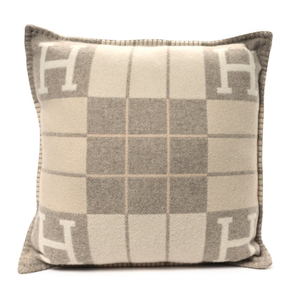 Hermes Wool Cashmere Avalon III Pillow PM Coco Camomille 1 of 4