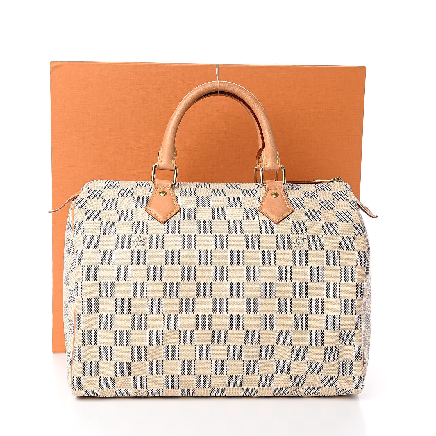 Louis Vuitton Damier Azur Speedy 30 14 of 14