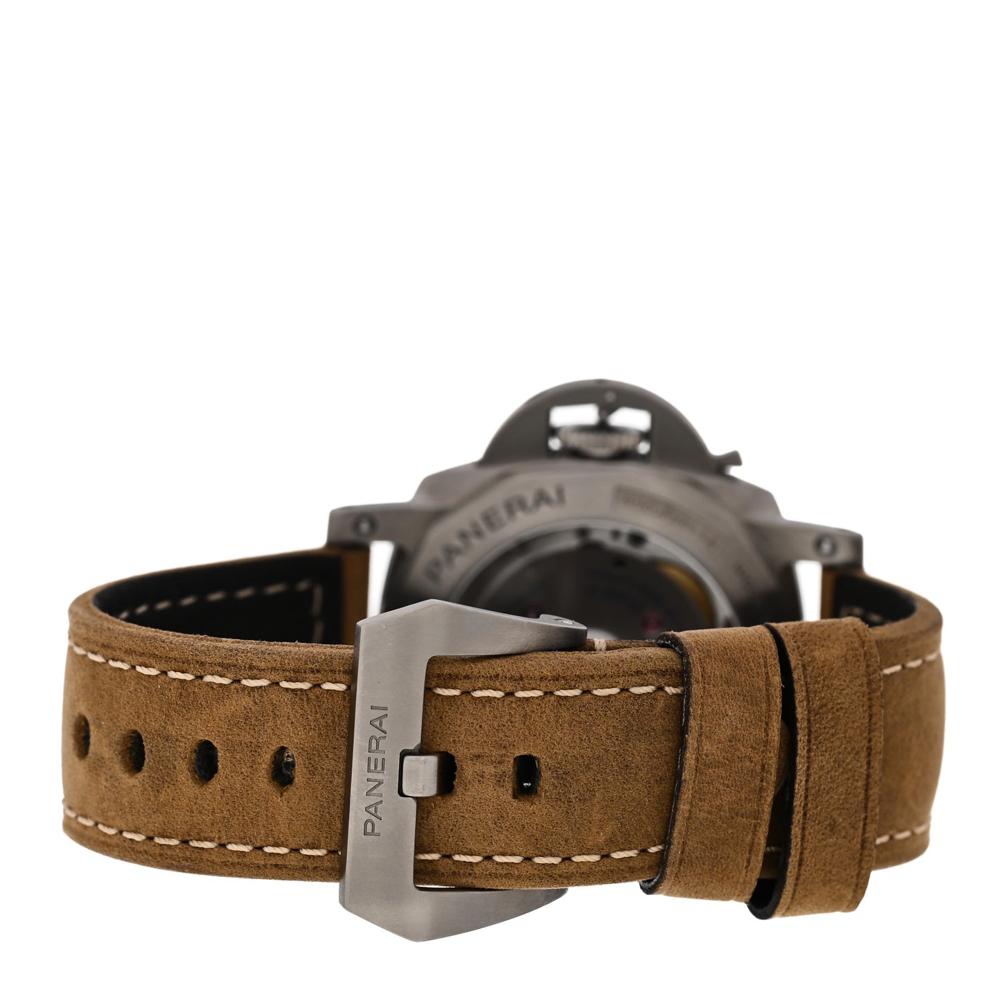 Titanium Calfskin 44mm Luminor Marina 1950 3 Days Automatic Watch Black PAM01351