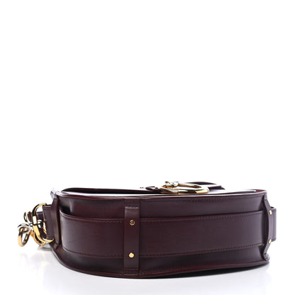 Chloe Calfskin Large Tess Bag Raisin 3 of 4
