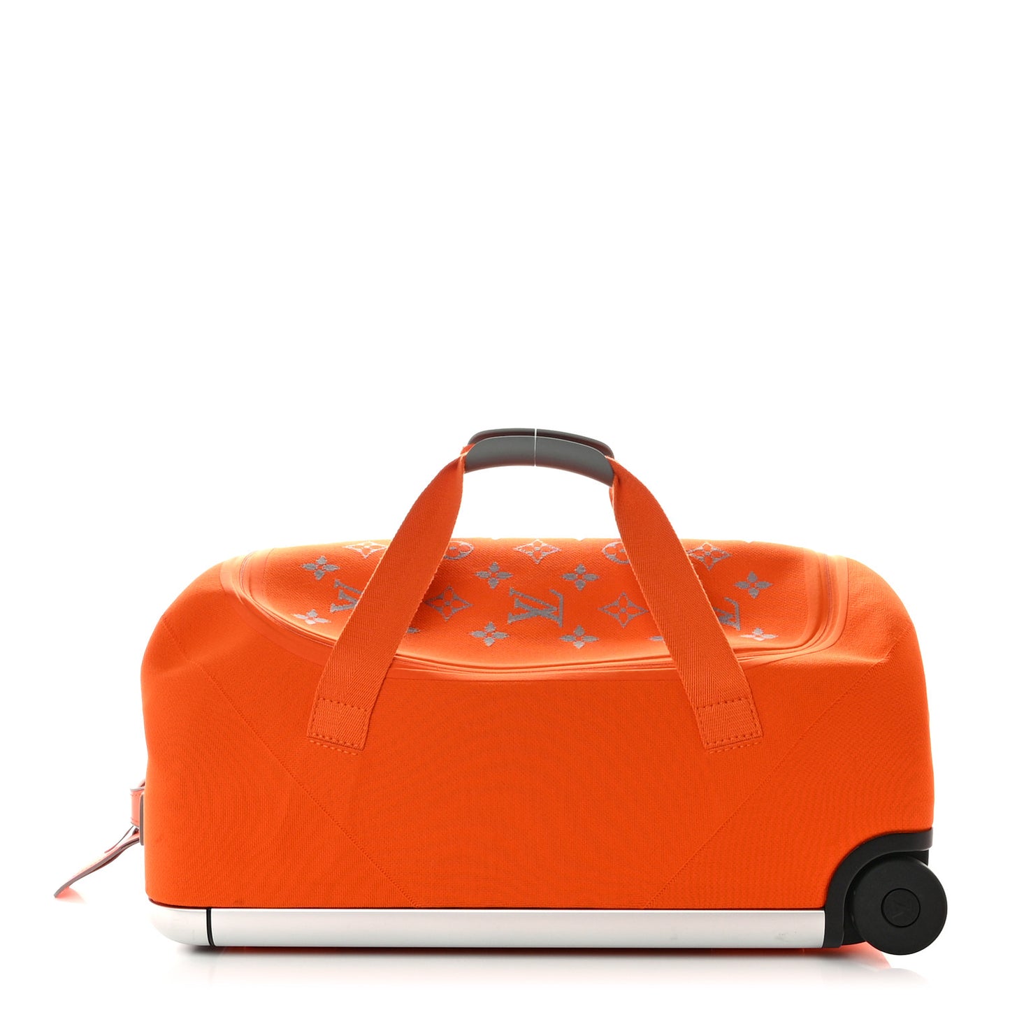 Knit Monogram Horizon Soft Duffle 55 Orange