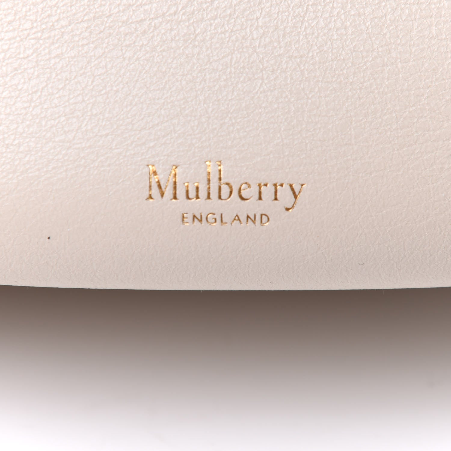 Mulberry Silky Calfskin Brockwell Chalk 8 of 11