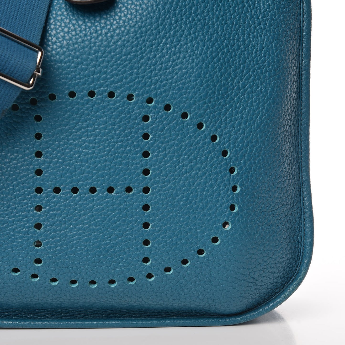 Taurillon Clemence Evelyne III PM Turquoise