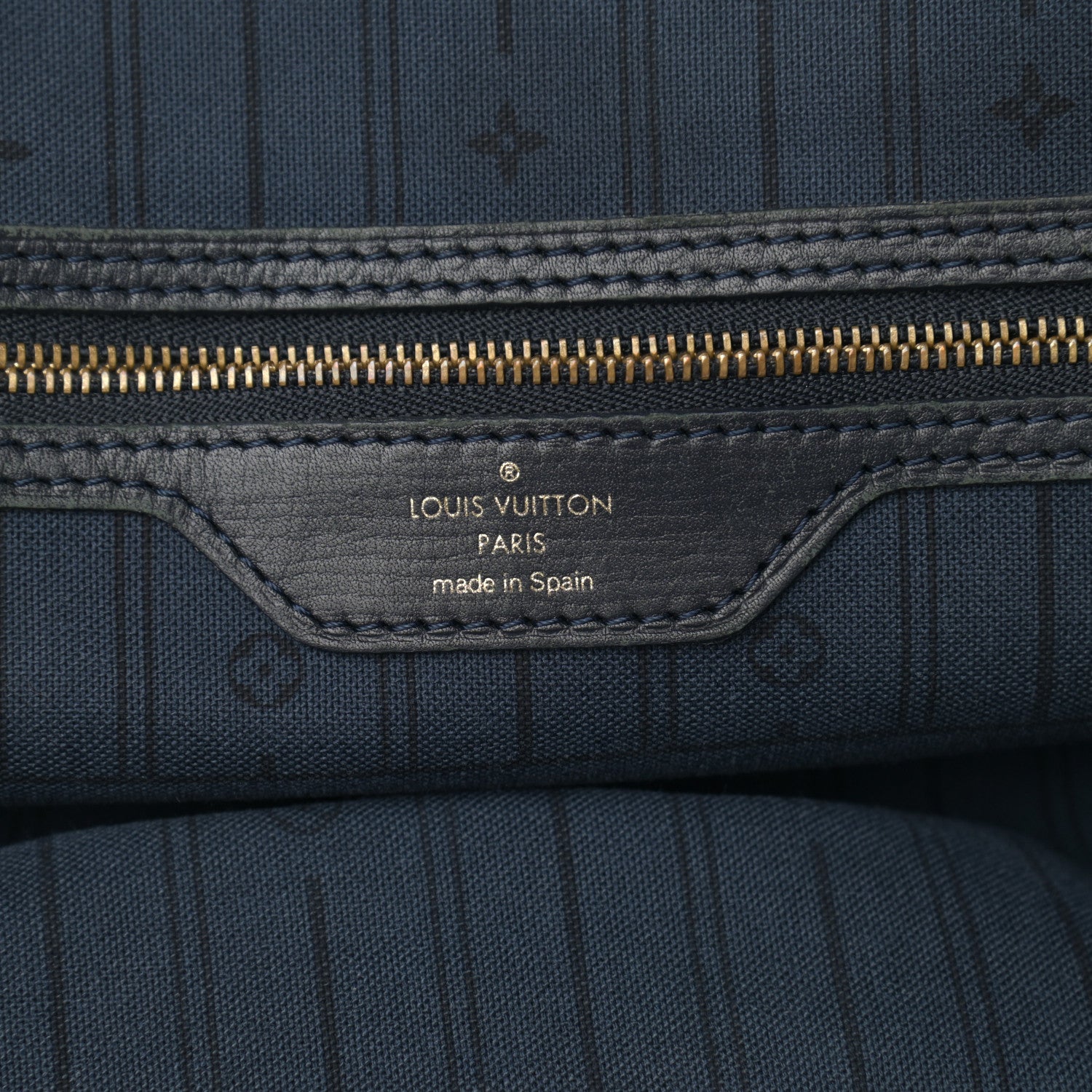 Louis Vuitton Monogram Idylle Neverfull MM Encre 6 of 18