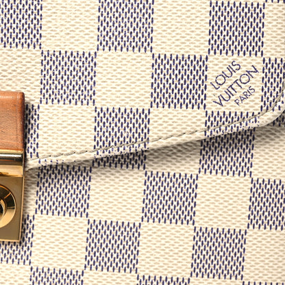 Louis Vuitton Damier Azur Croisette 8 of 16