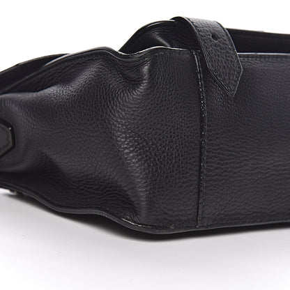 Proenza Schouler Grained Calfskin Tiny PS1 Satchel Black 10 of 13