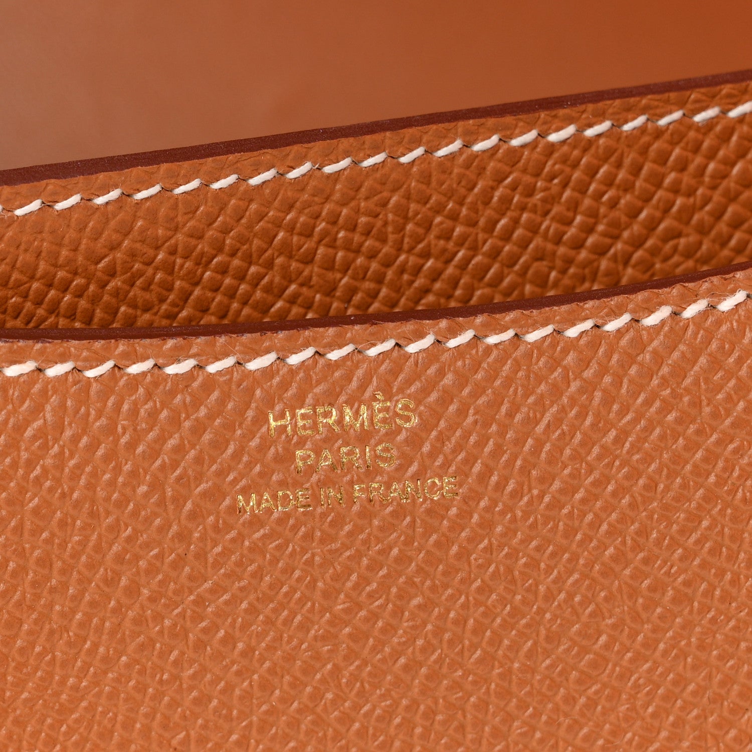 Hermes Epsom Constance 18 Gold 6 of 11