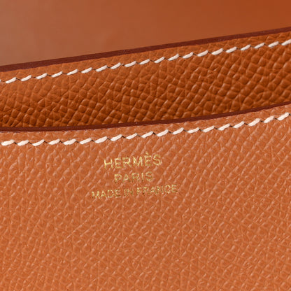 Hermes Epsom Constance 18 Gold 6 of 11