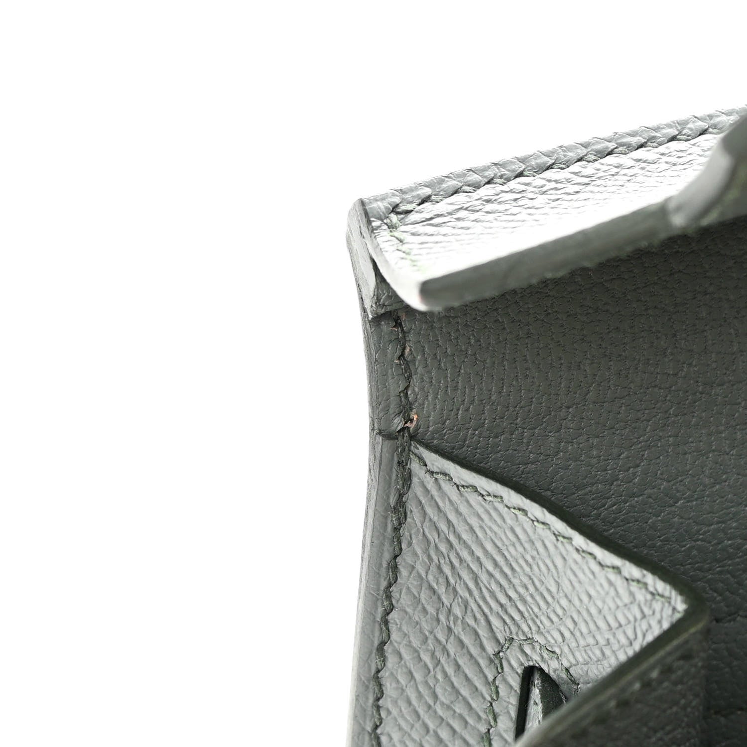 Hermes Epsom Birkin Sellier 25 Vert Amande 15 of 17
