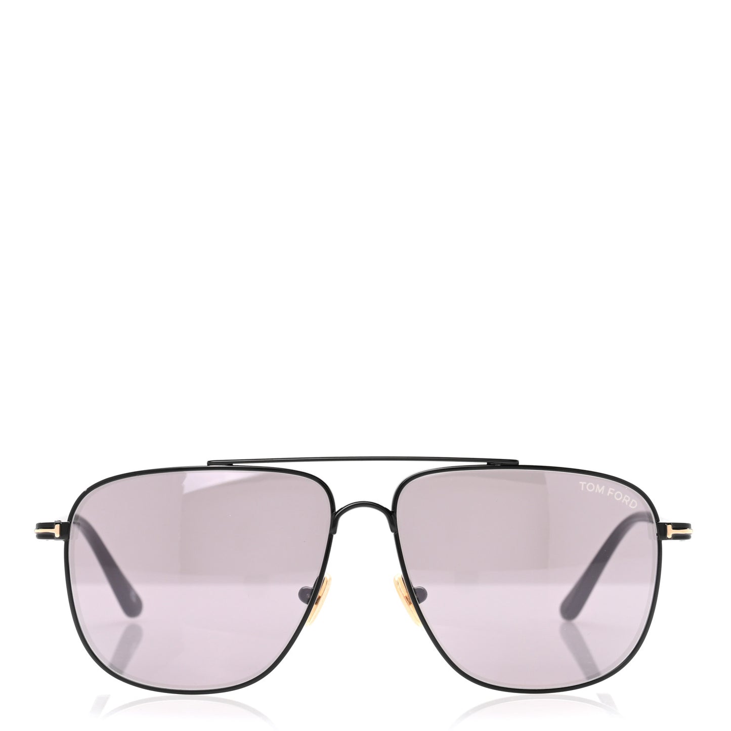 Len Aviator Sunglasses TF815 Black