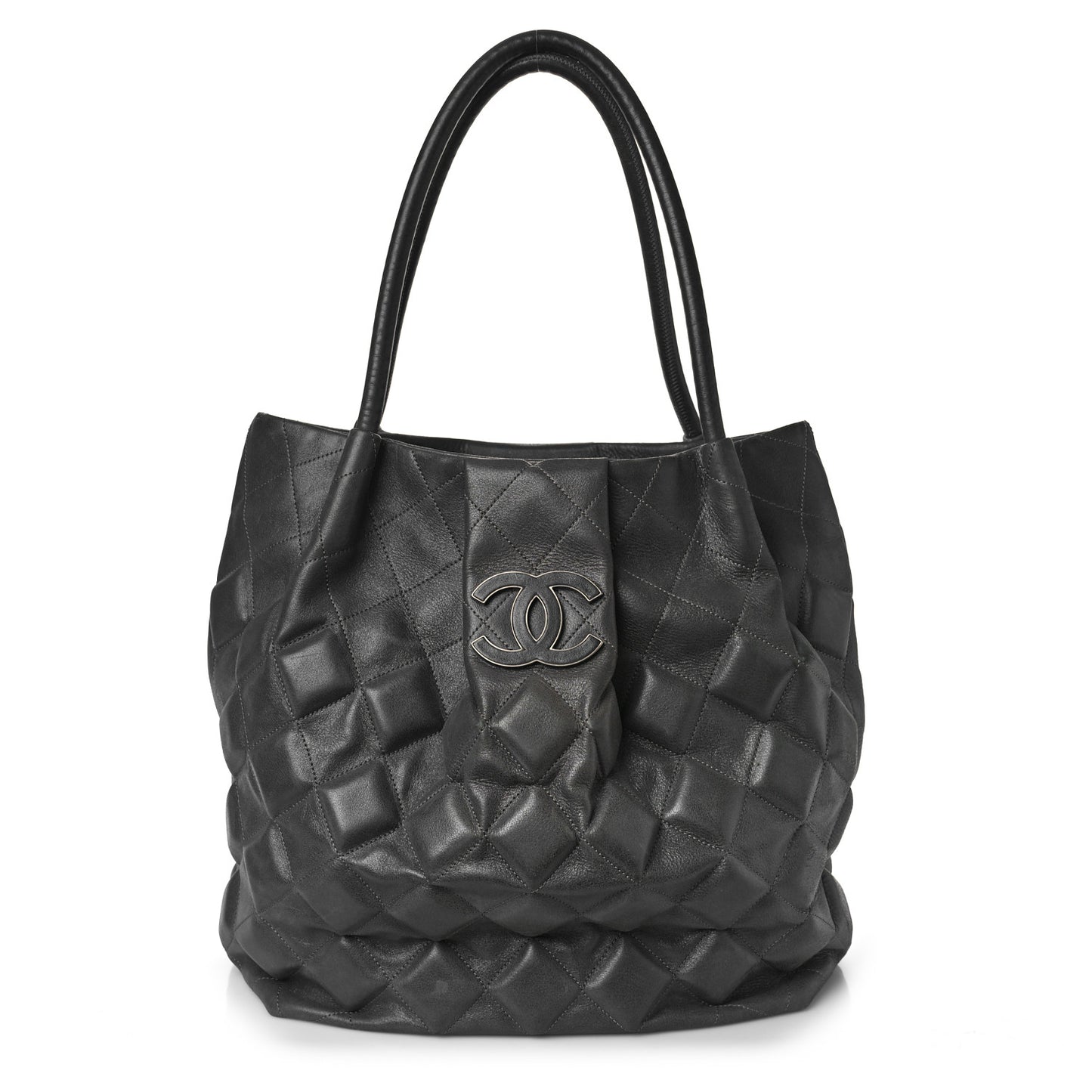 Calfskin Sloane Square Tote Grey