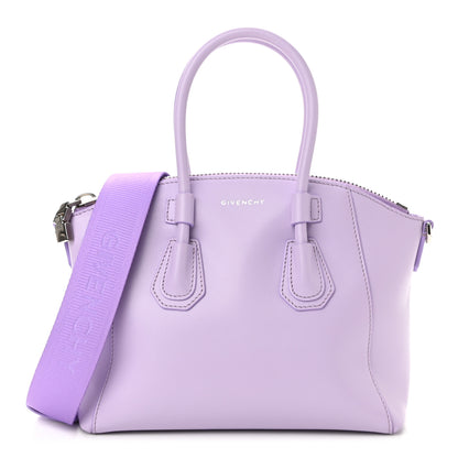Givenchy Box Calfskin Mini Sport Antigona Top Handle Bag Mauve 1 of 10