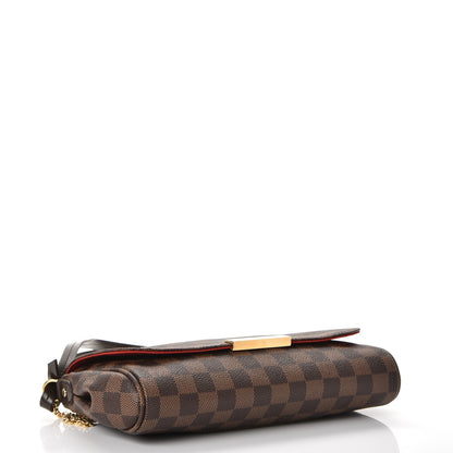 Louis Vuitton Damier Ebene Favorite MM 4 of 8