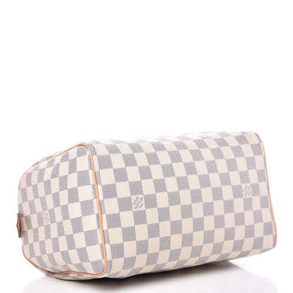 Louis Vuitton Damier Azur Speedy 25 4 of 13