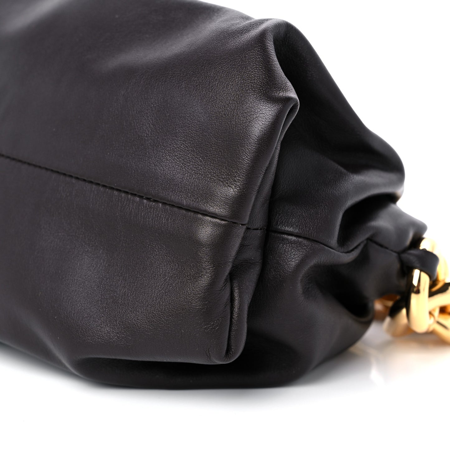 Calfskin The Pouch Chain Fondant