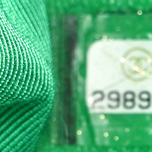 Lambskin Quilted Large Chanel 19 Flap Green