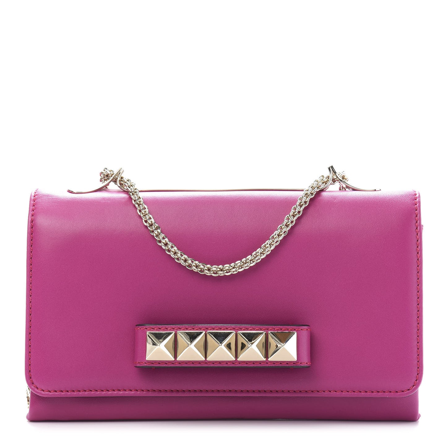 Nappa Va Va Voom Shoulder Bag Fuxia