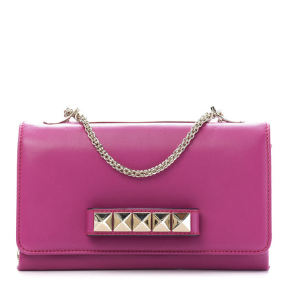 Valentino Garavani Nappa Va Va Voom Shoulder Bag Fuxia 1 of 15