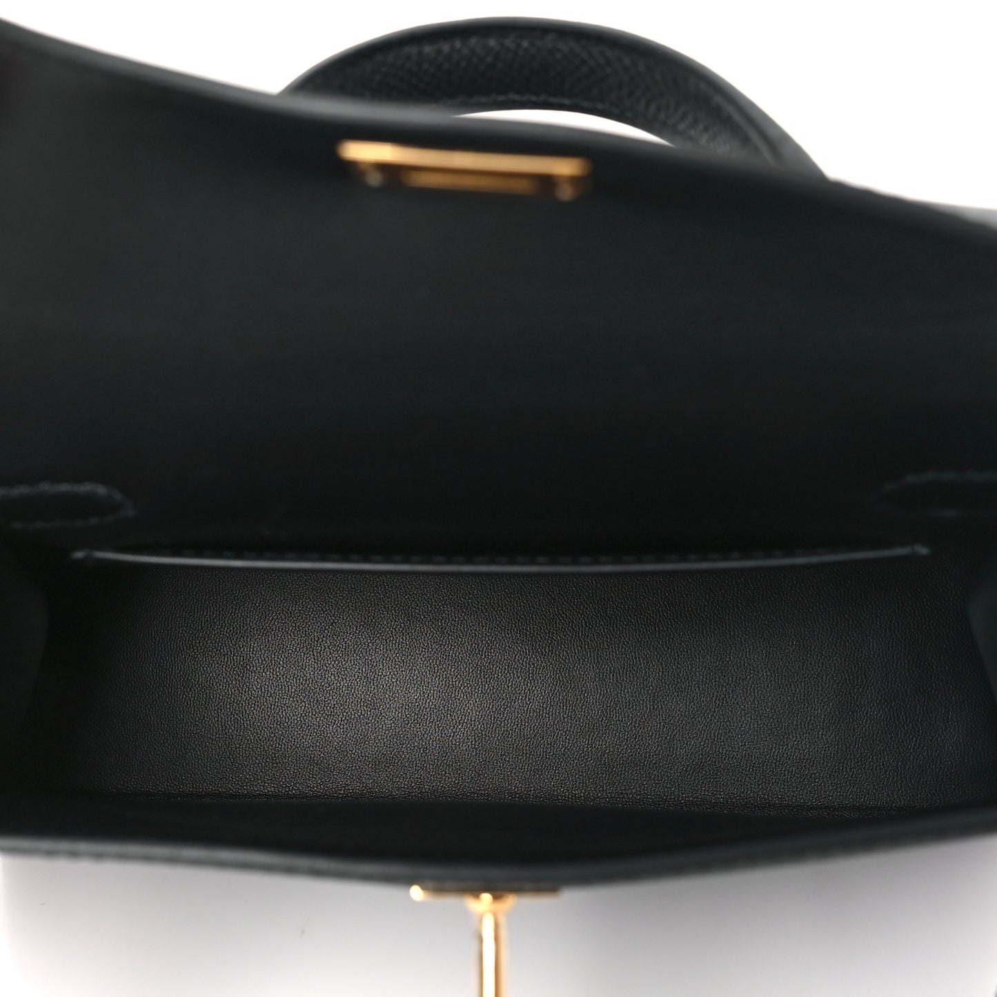 Epsom Mini Kelly Sellier 20 Black