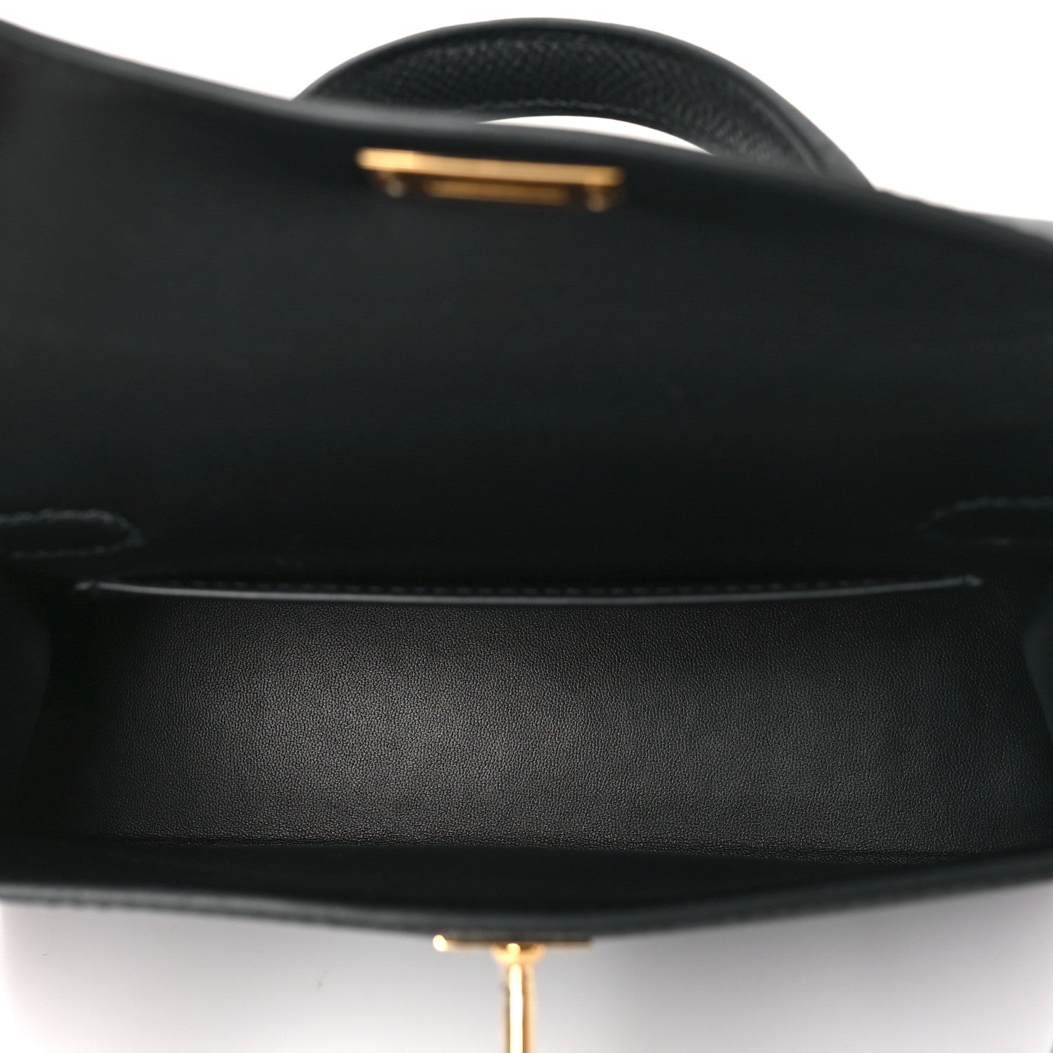 Hermes Epsom Mini Kelly Sellier 20 Black 5 of 11