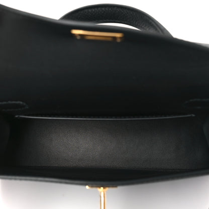 Hermes Epsom Mini Kelly Sellier 20 Black 5 of 11