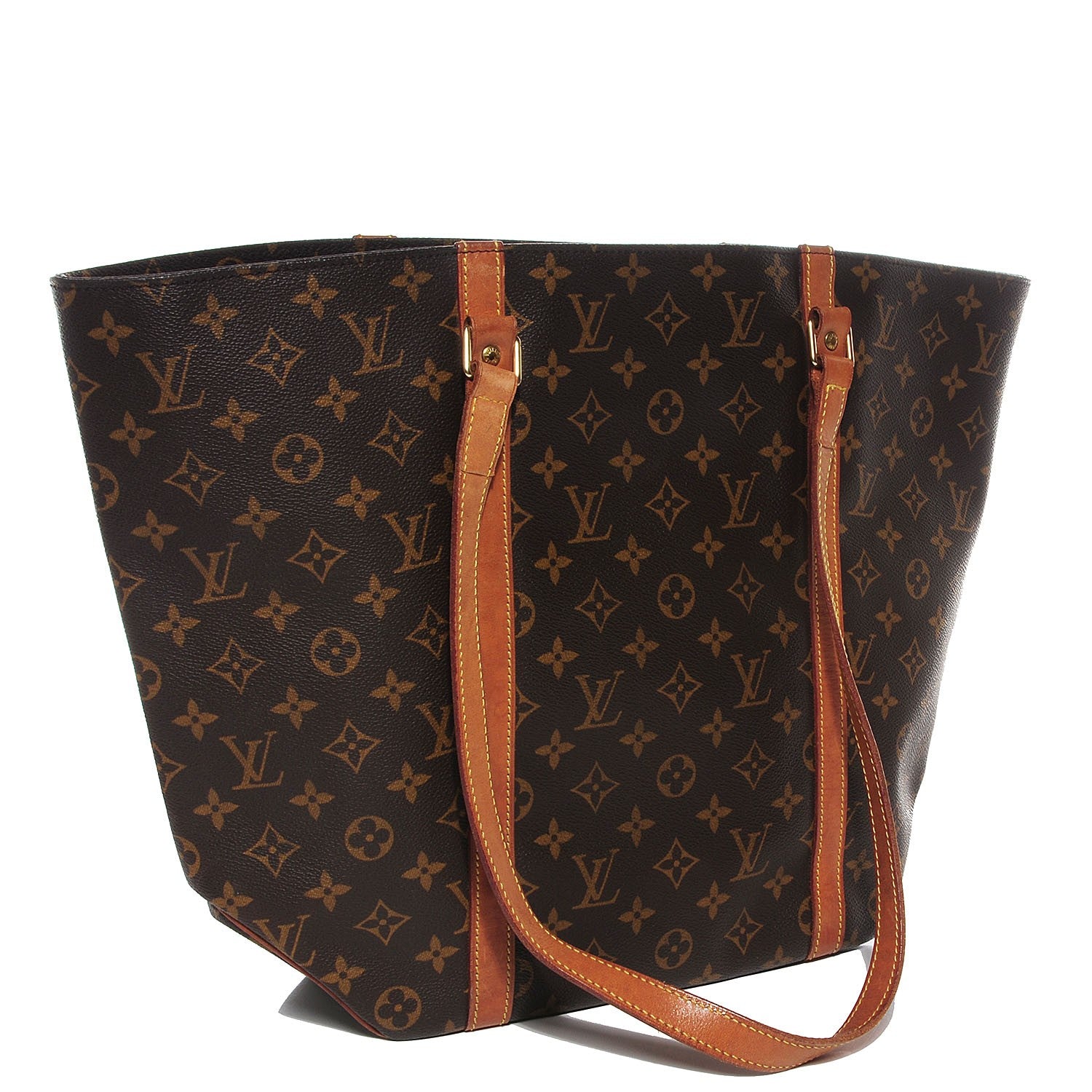 Louis Vuitton Monogram Sac Shopping Tote 3 of 7