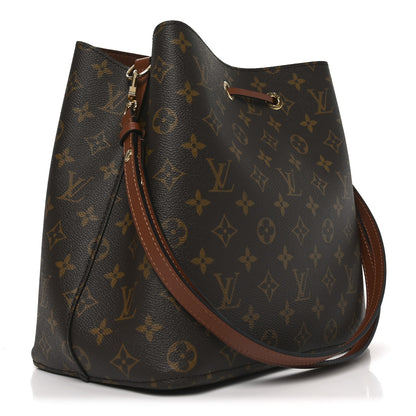 Louis Vuitton Monogram Neonoe MM Caramel 3 of 16