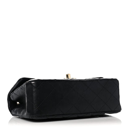 Chanel Lambskin Quilted Mini Rectangular Flap Black 4 of 19