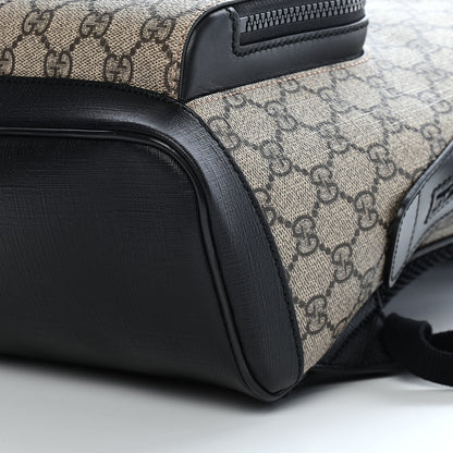 Gucci GG Supreme Monogram Small Eden Day Backpack Black 9 of 9