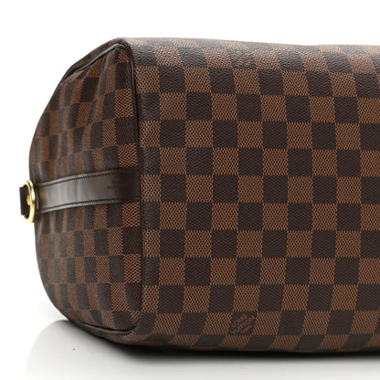 Louis Vuitton Damier Ebene Speedy Bandouliere 30 8 of 12