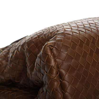 Bottega Veneta Nappa Intrecciato Medium Roma Tote Noce 11 of 14
