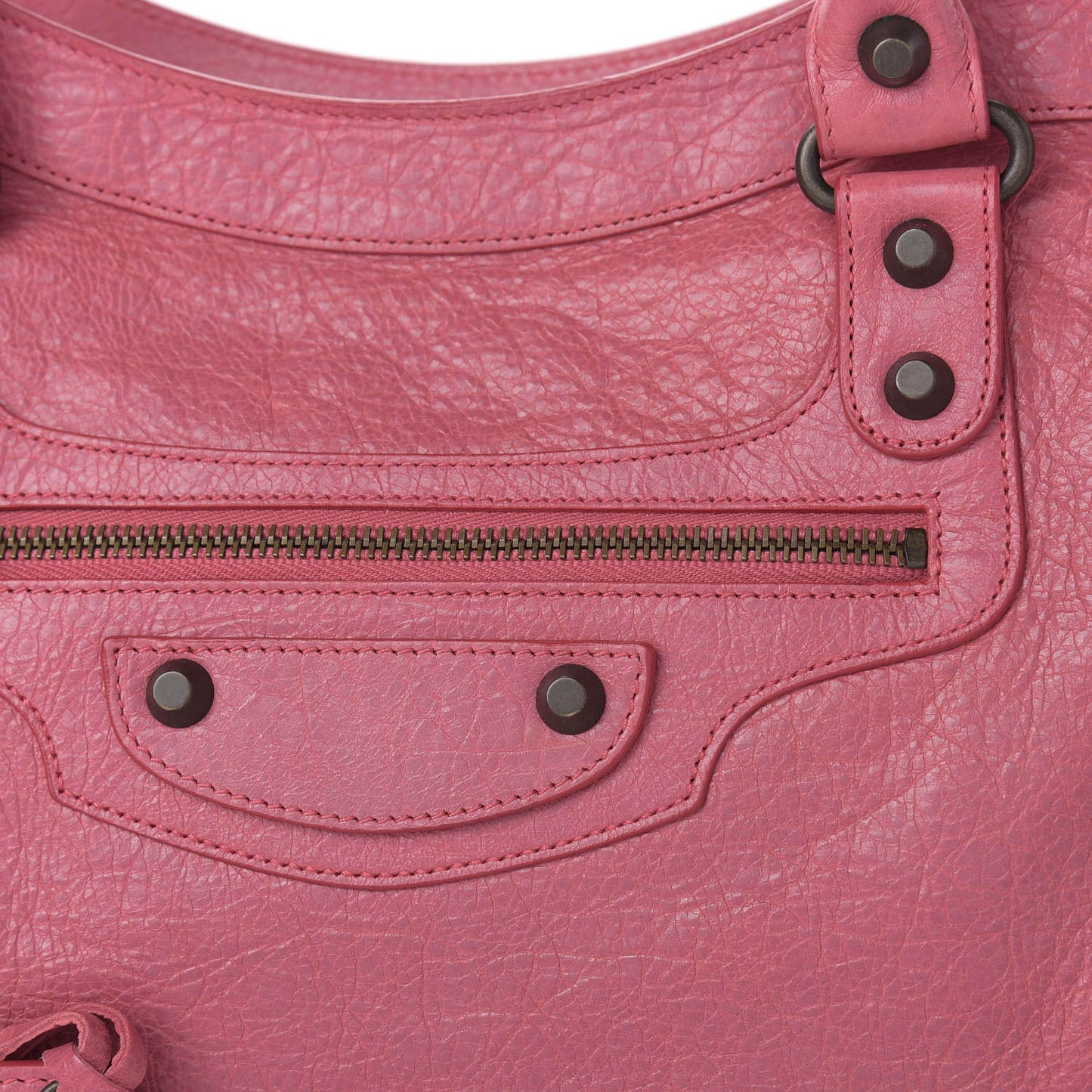 Agneau Classic Hardware City Rose Bombon Raspberry