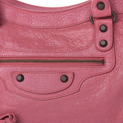 Balenciaga Agneau Classic Hardware City Rose Bombon Raspberry 13 of 13