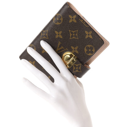 Louis Vuitton Monogram Koala Small Ring Agenda Cover Rose 2 of 8