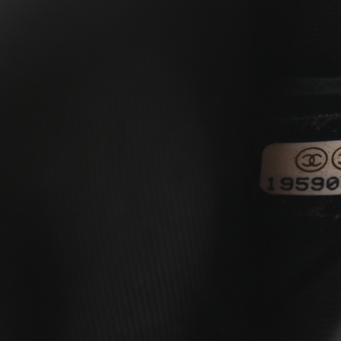 Calfskin Embossed New Medium Cordoba Boy Flap Black