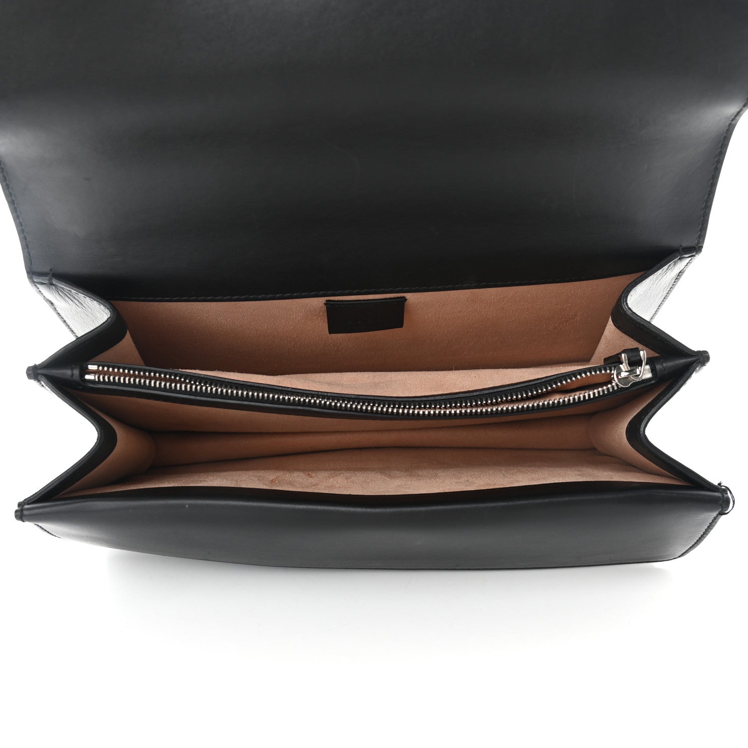 Gucci Calfskin Studded Small Dionysus Shoulder Bag Black 5 of 17