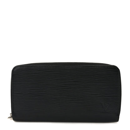 Louis Vuitton Epi Zippy Wallet Black 1 of 7