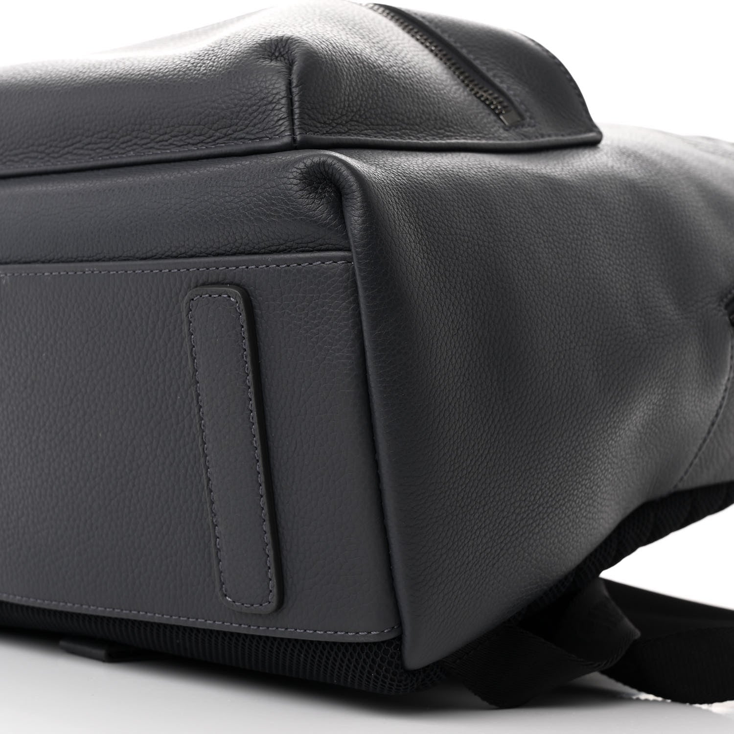Christian Dior Calfskin Atelier Signature Print Backpack Grey 10 of 11