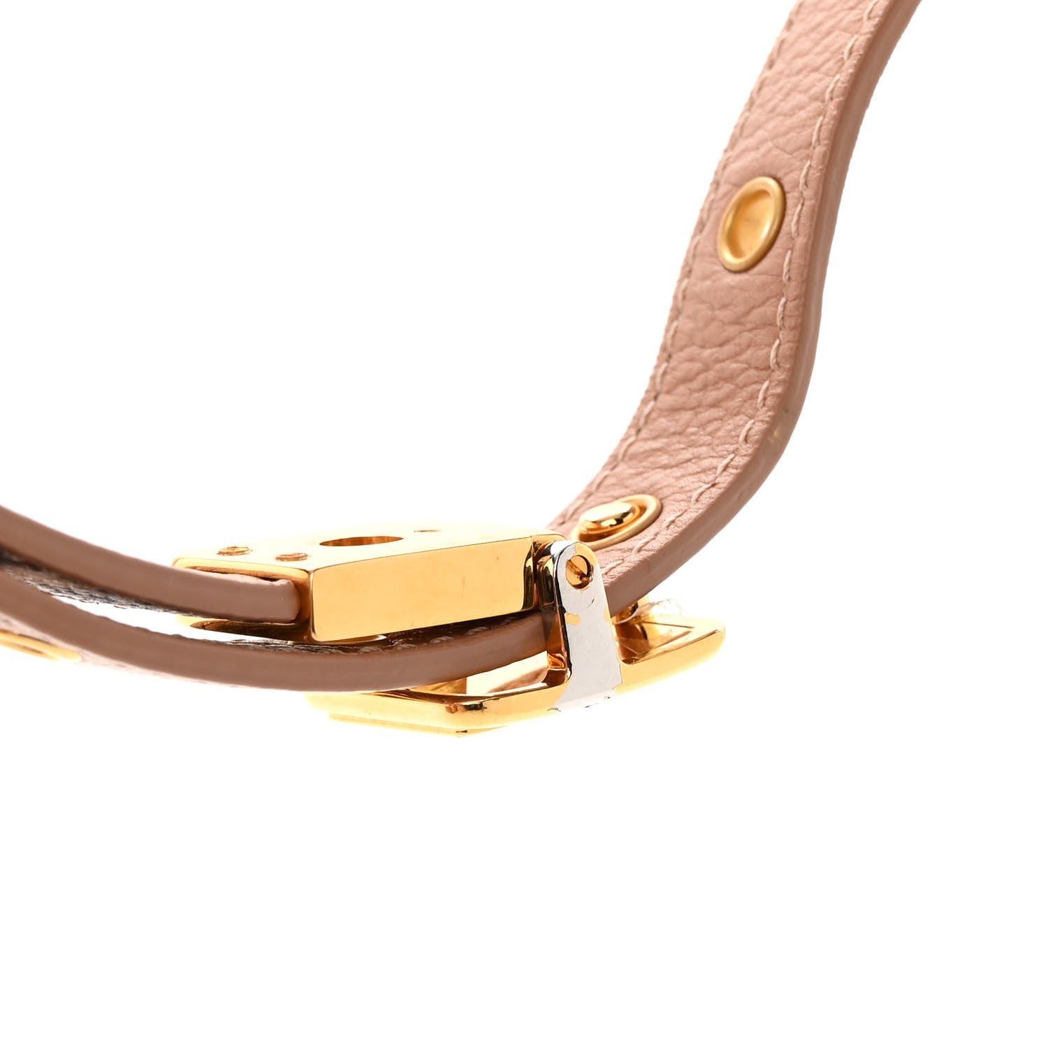 Christian Dior Grained Calfskin Cannage Small Caro Bag Rose De Vents 14 of 15