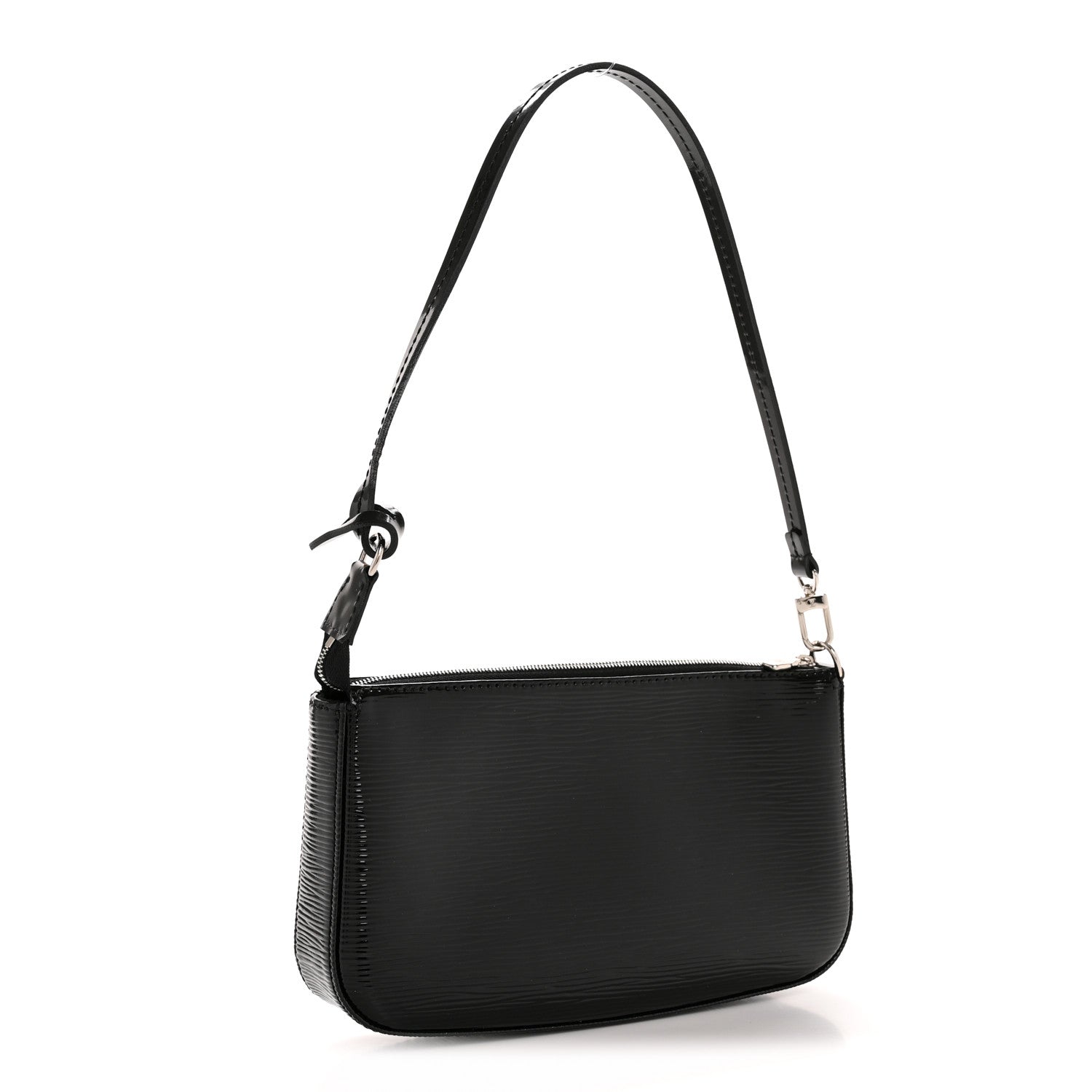 Louis Vuitton Electric Epi Pochette Accessories NM Black 3 of 13