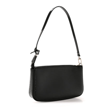 Louis Vuitton Electric Epi Pochette Accessories NM Black 3 of 13
