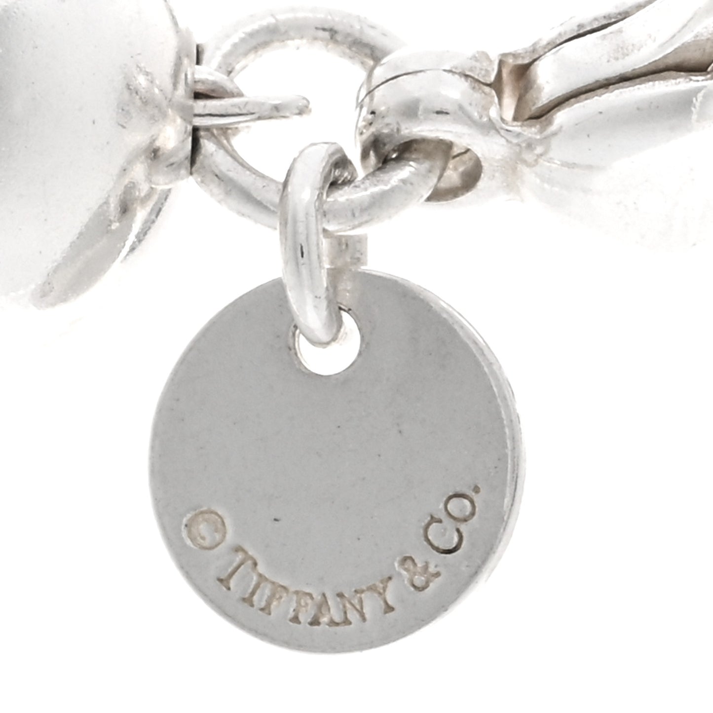 Sterling Silver 10mm HardWear Ball Necklace