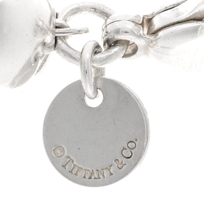 Tiffany Sterling Silver 10mm HardWear Ball Necklace 4 of 4