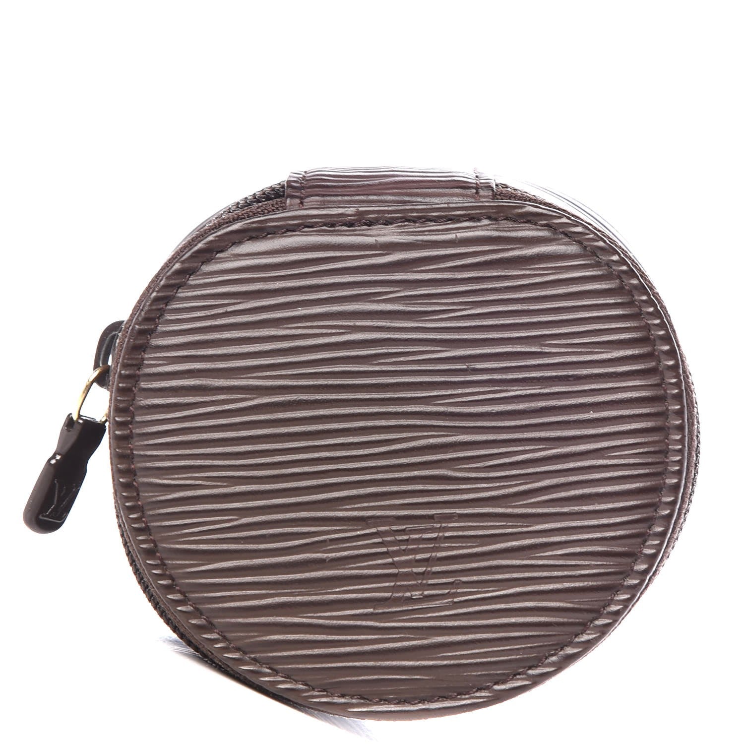 Louis Vuitton Epi Ecrin Bijoux 10cm Jewelry Box Case Moka 1 of 6