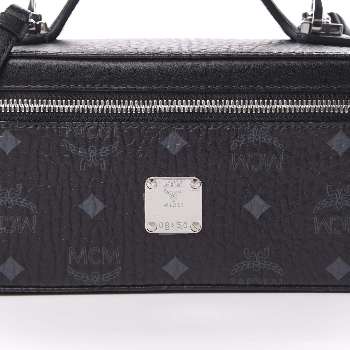 Visetos Vanity Case Black