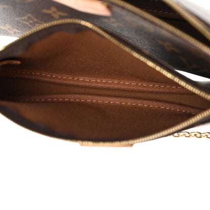 Louis Vuitton Monogram My LV World Tour Multi Pochette Accessories Kaki 6 of 12